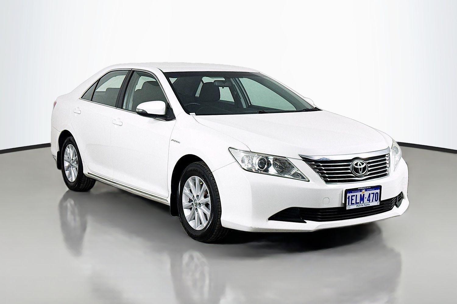2014 Toyota Aurion AT-X in White