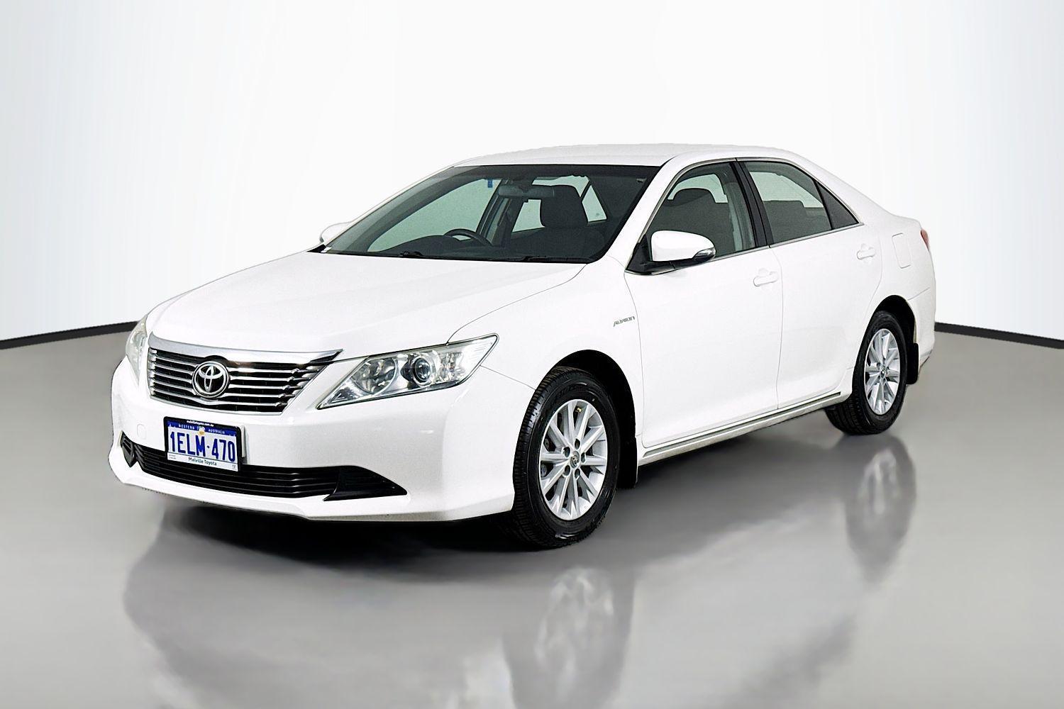 2014 Toyota Aurion AT-X in White
