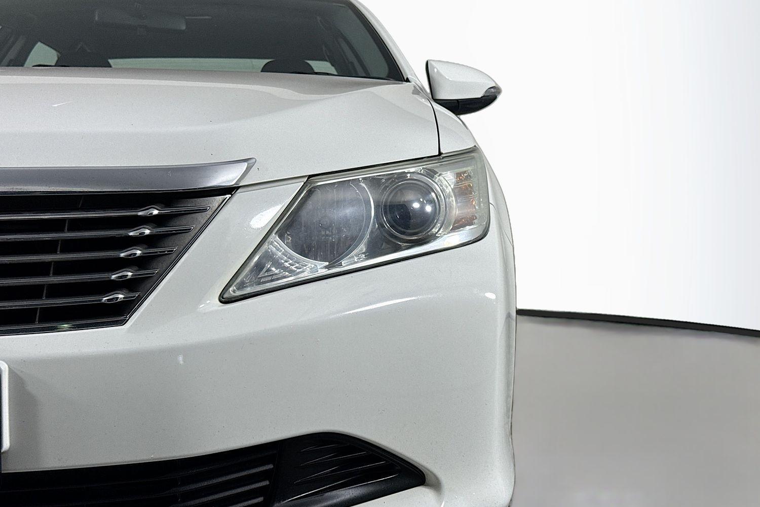 2014 Toyota Aurion AT-X in White