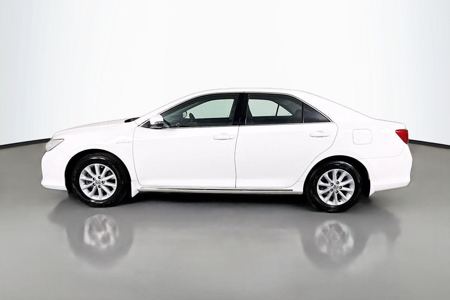 2014 Toyota Aurion AT-X in White
