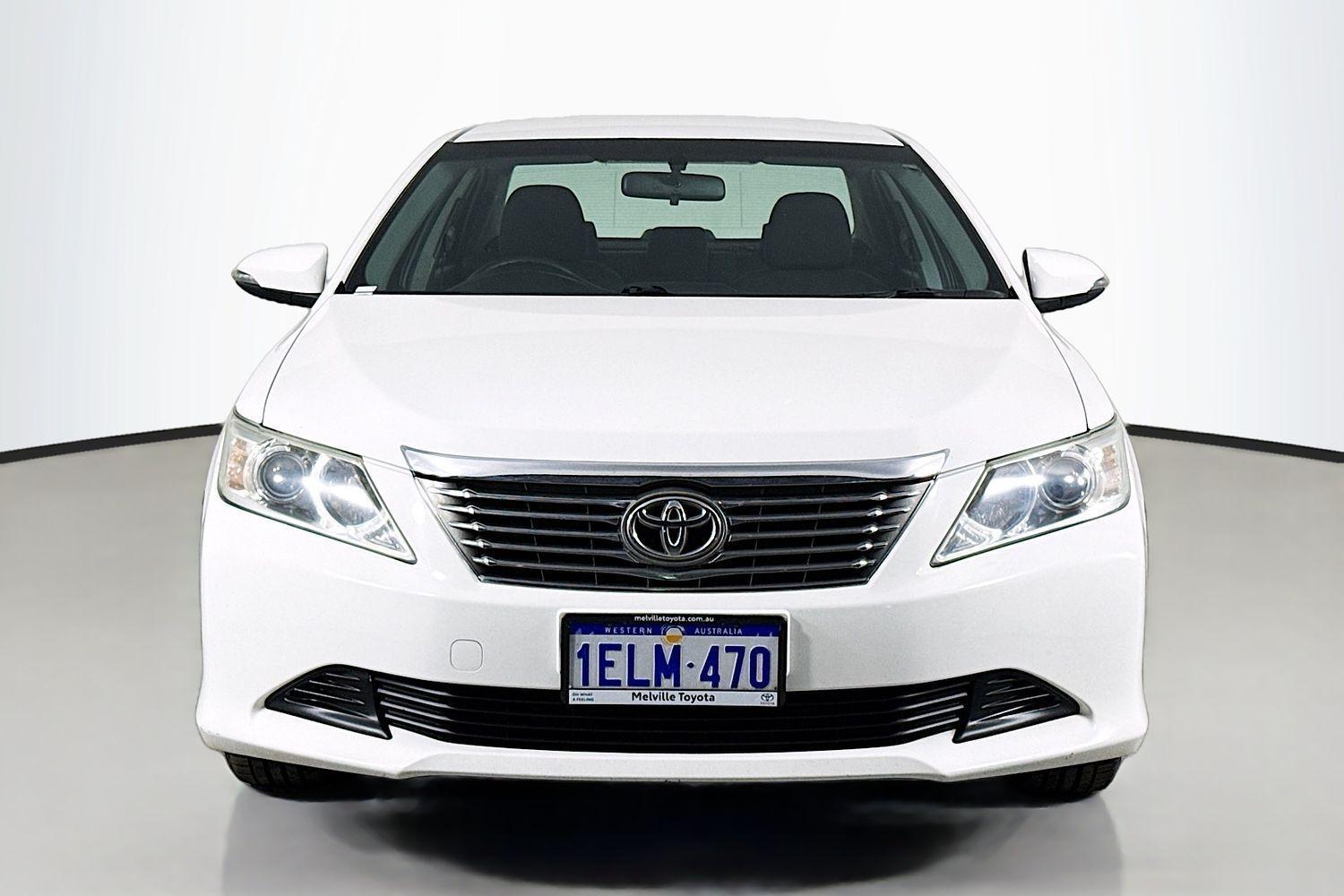 2014 Toyota Aurion AT-X in White