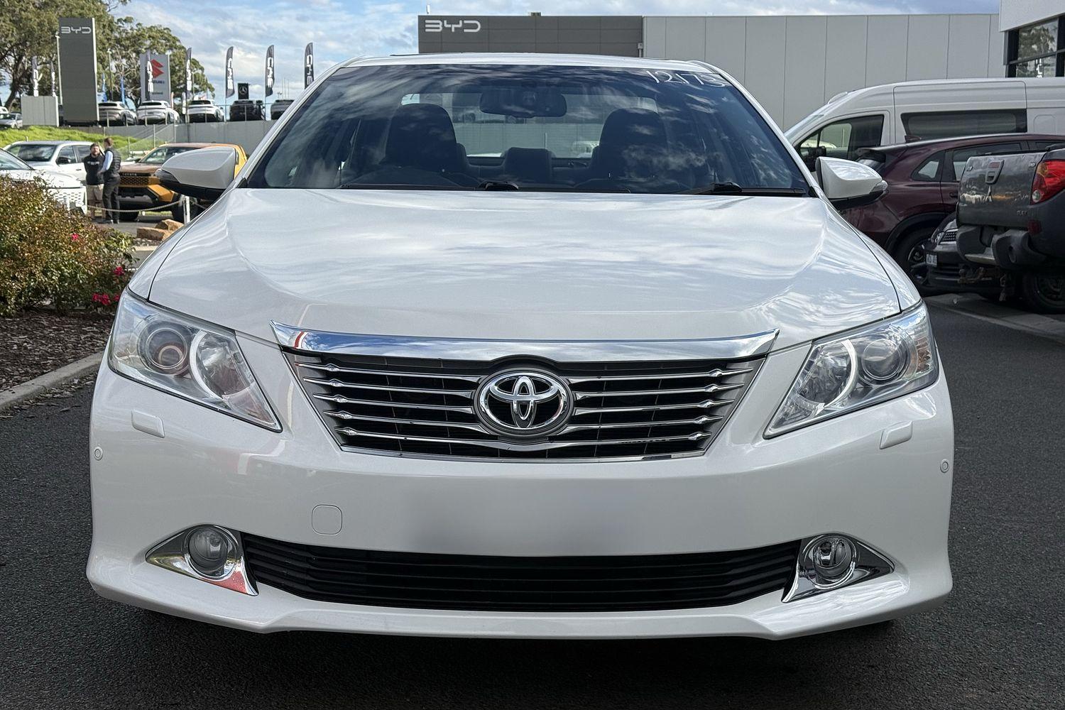 2014 Toyota Aurion Presara in White