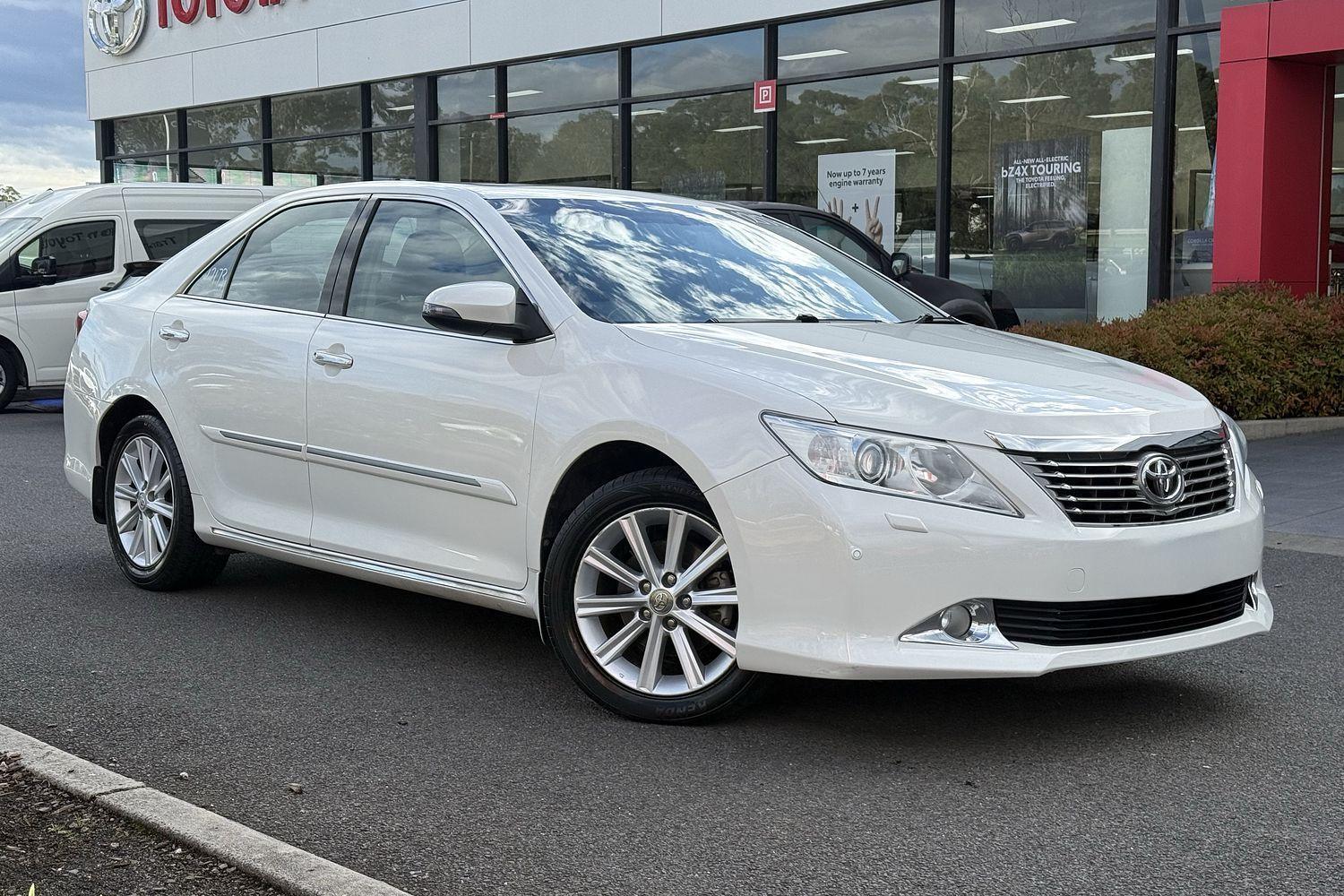 2014 Toyota Aurion Presara in White