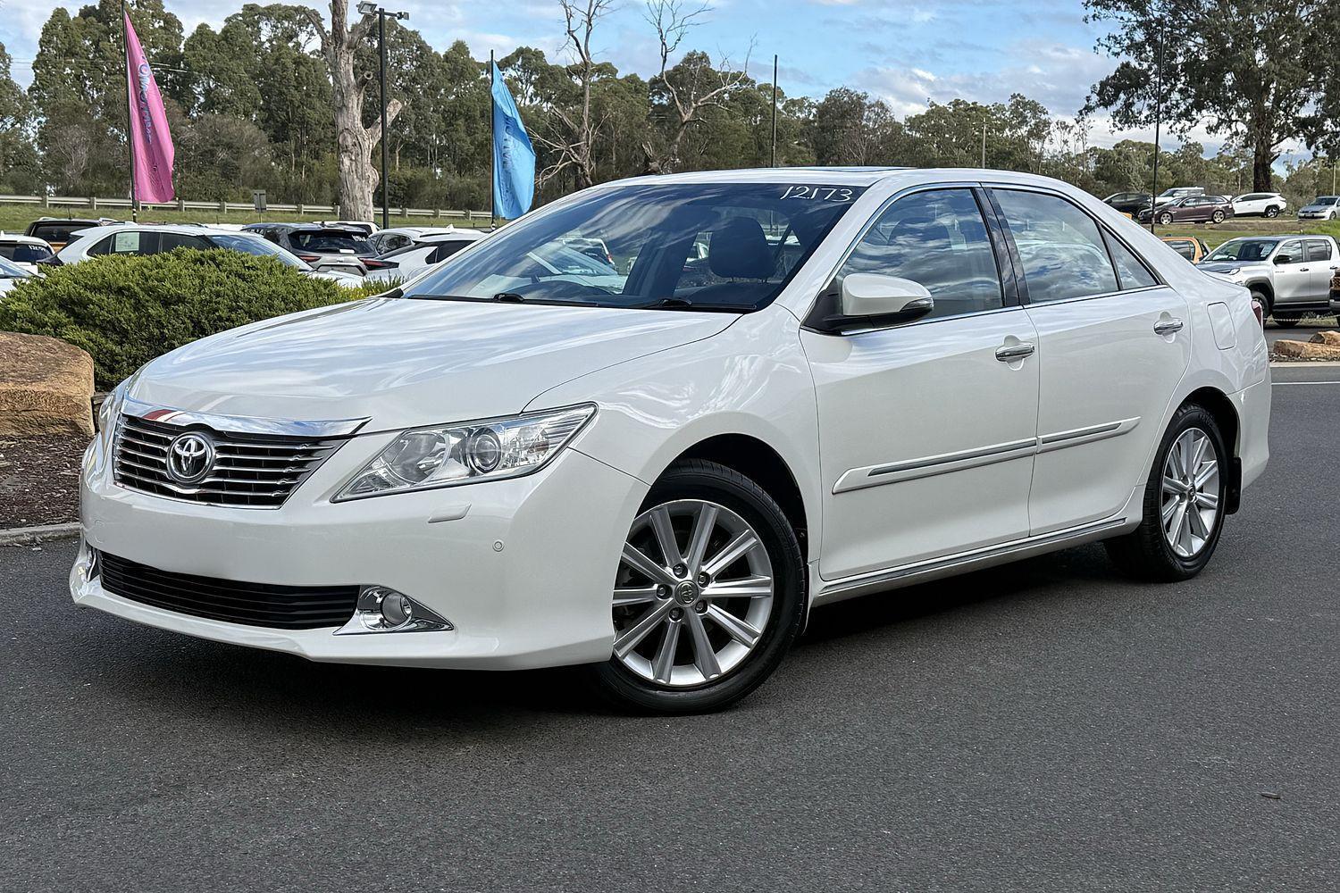 2014 Toyota Aurion Presara in White