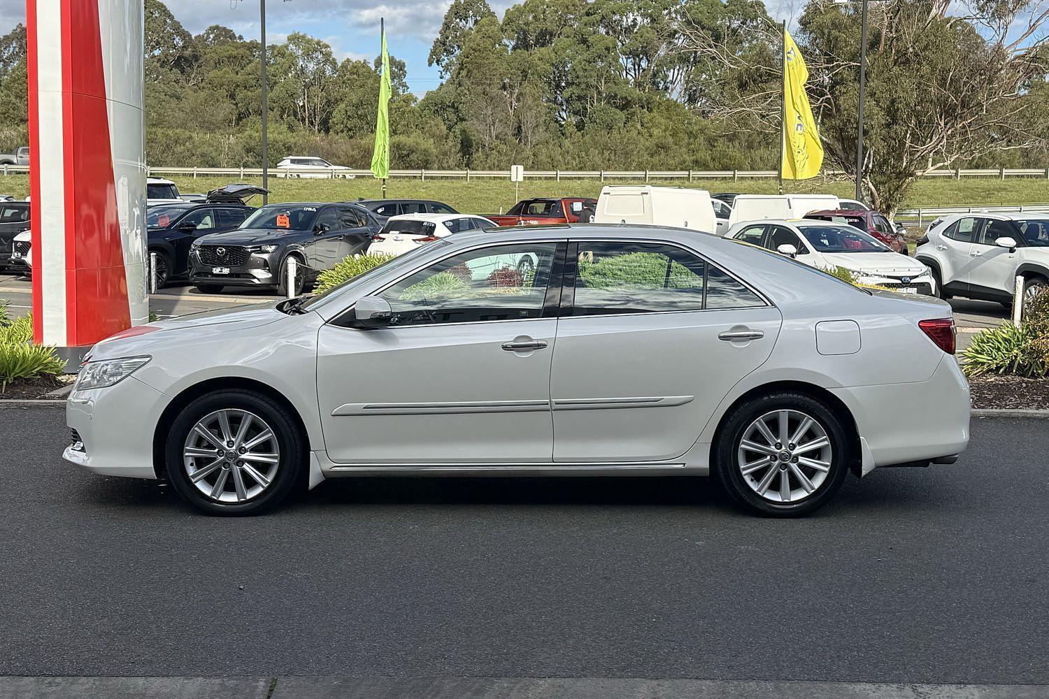 2014 Toyota Aurion Presara in White