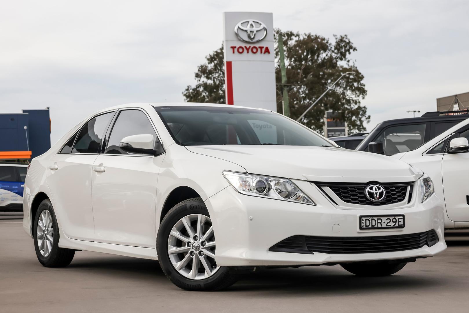 2016 Toyota Aurion AT-X in White