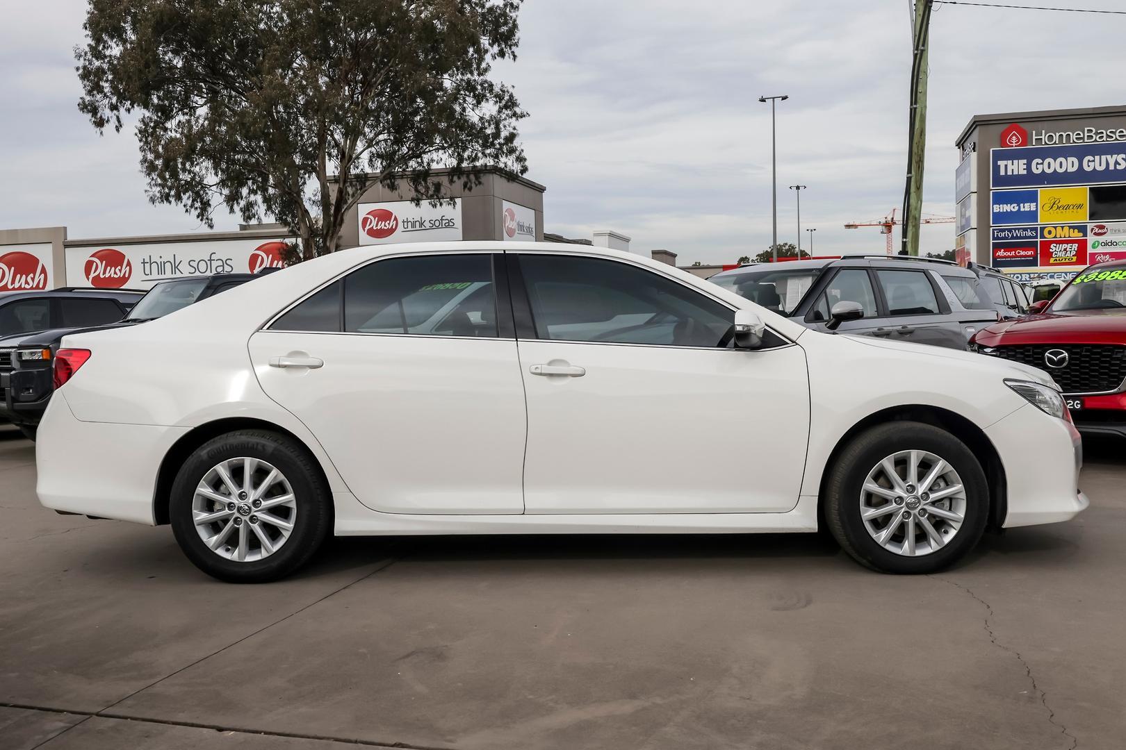 2016 Toyota Aurion AT-X in White