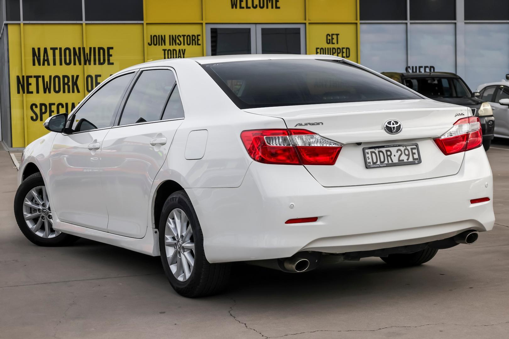 2016 Toyota Aurion AT-X in White