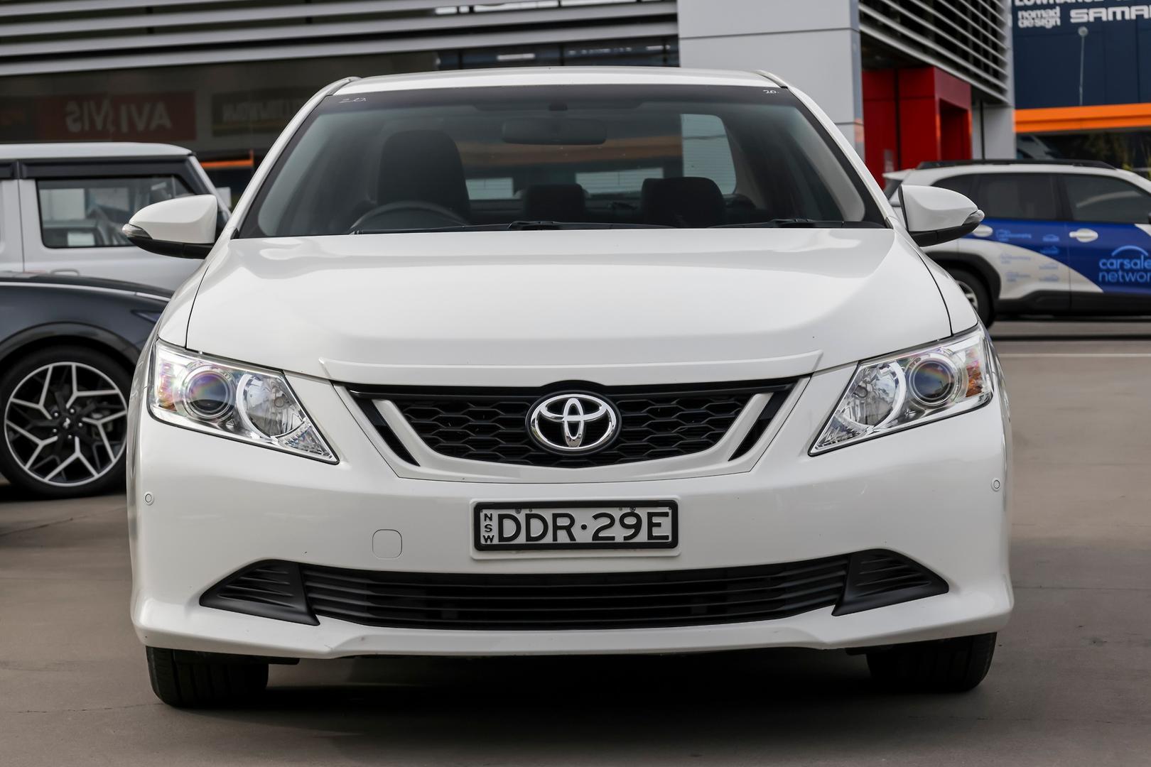 2016 Toyota Aurion AT-X in White