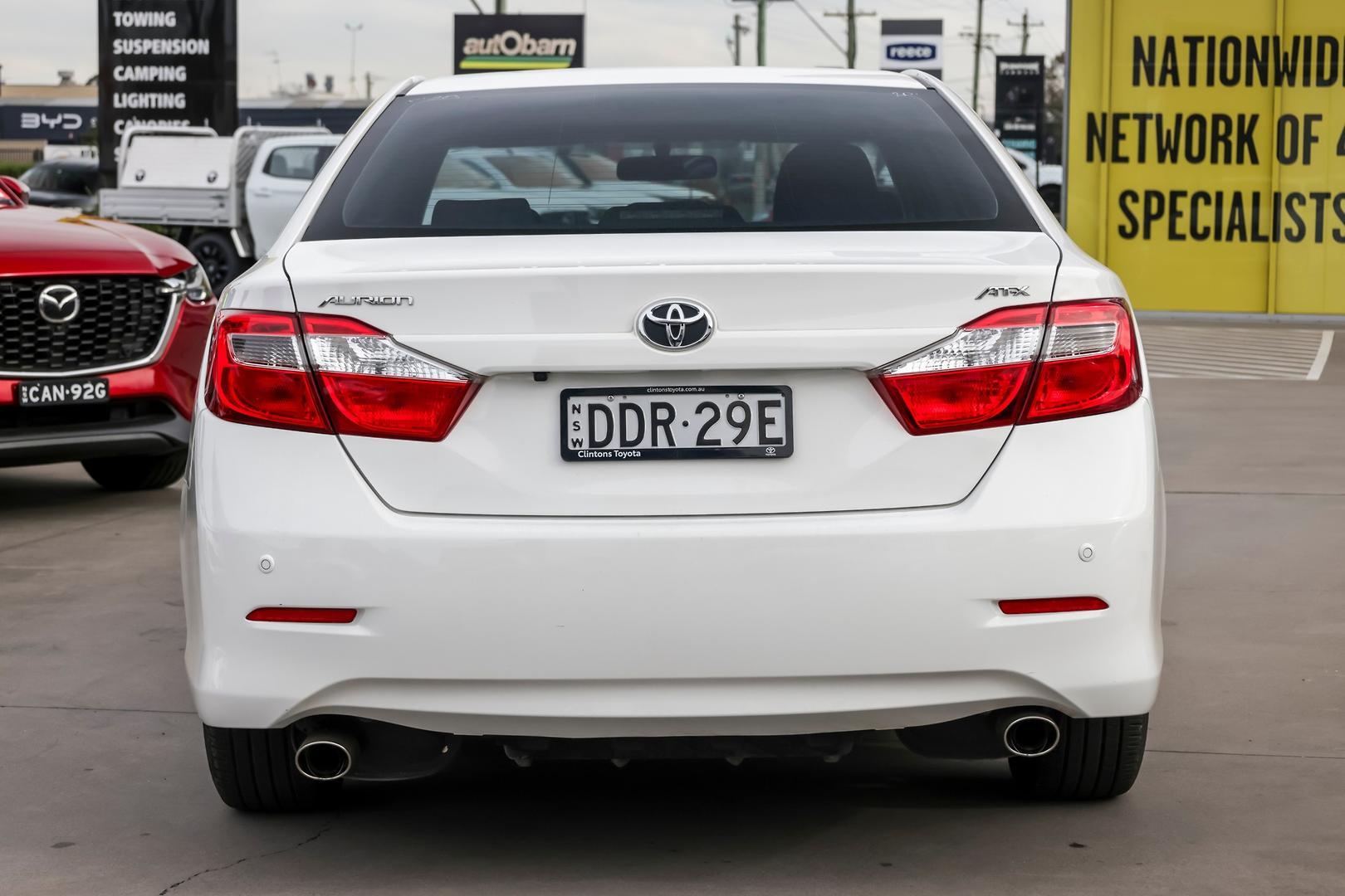 2016 Toyota Aurion AT-X in White