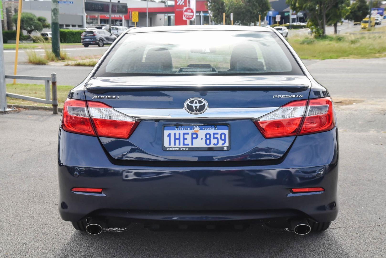 2016 Toyota Aurion Presara in Blue