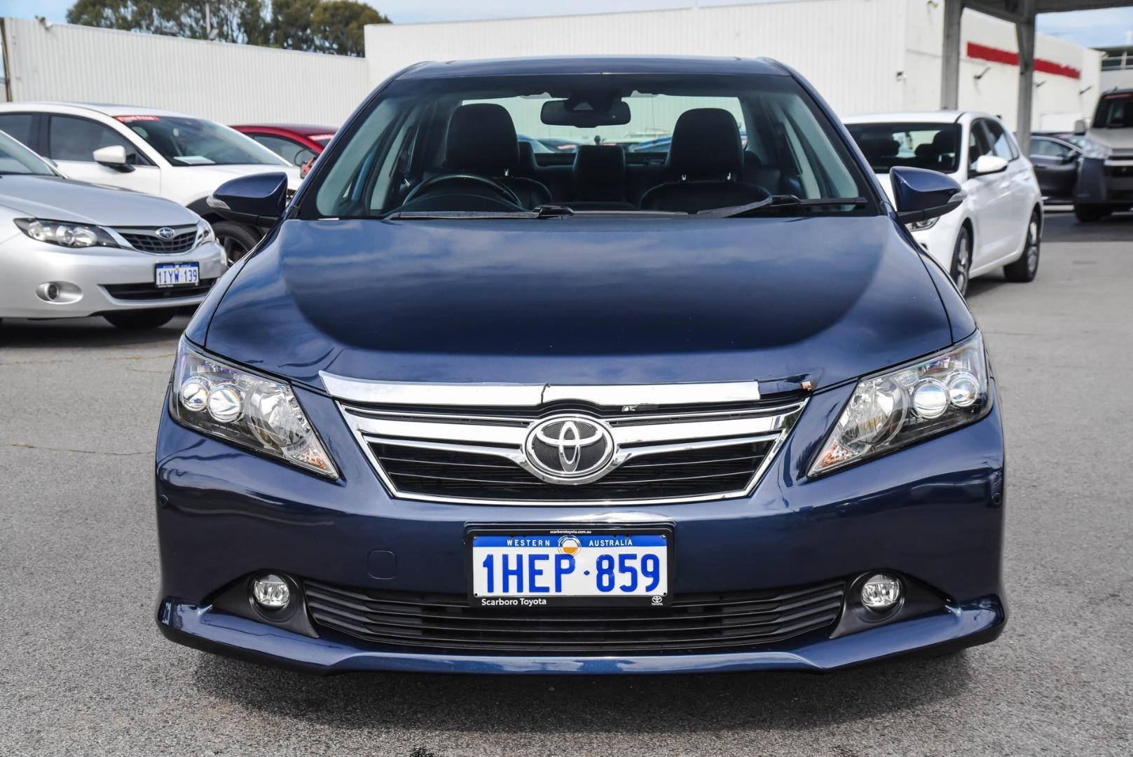 2016 Toyota Aurion Presara in Blue