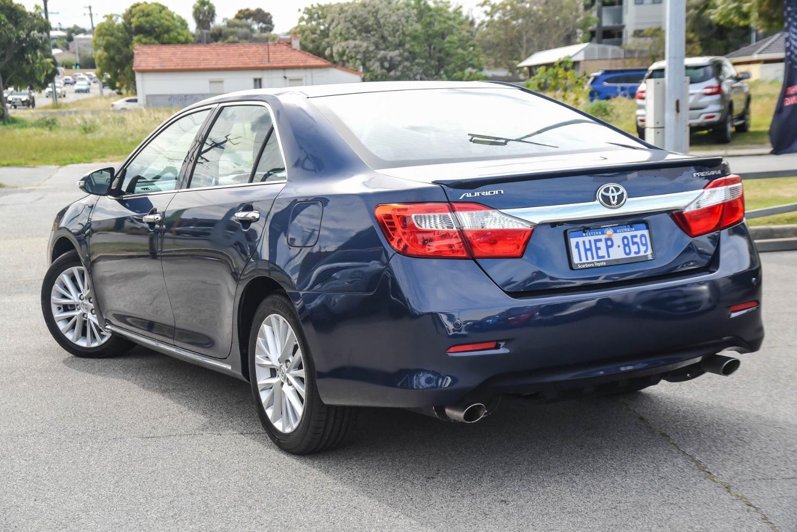 2016 Toyota Aurion Presara in Blue