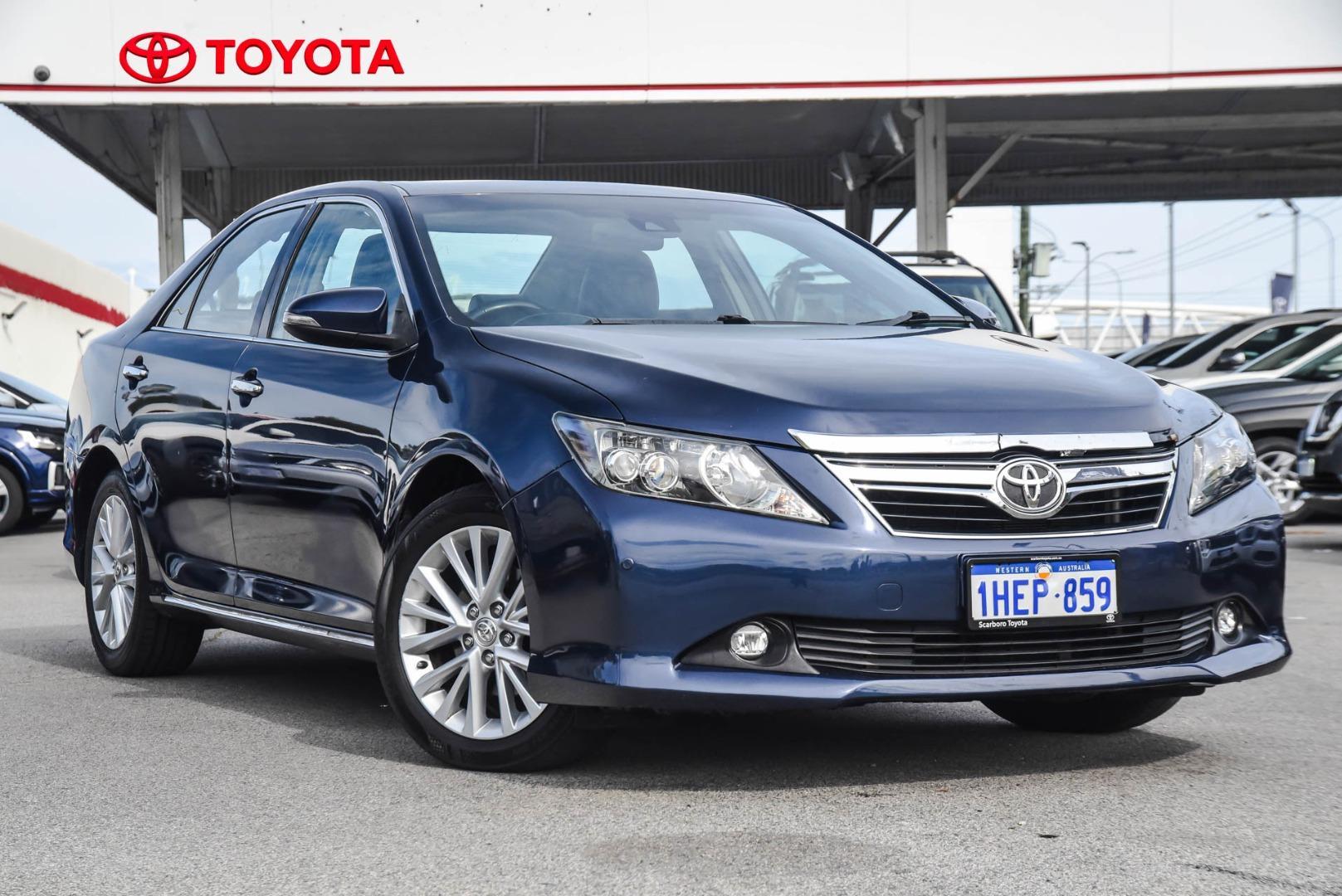 2016 Toyota Aurion Presara in Blue