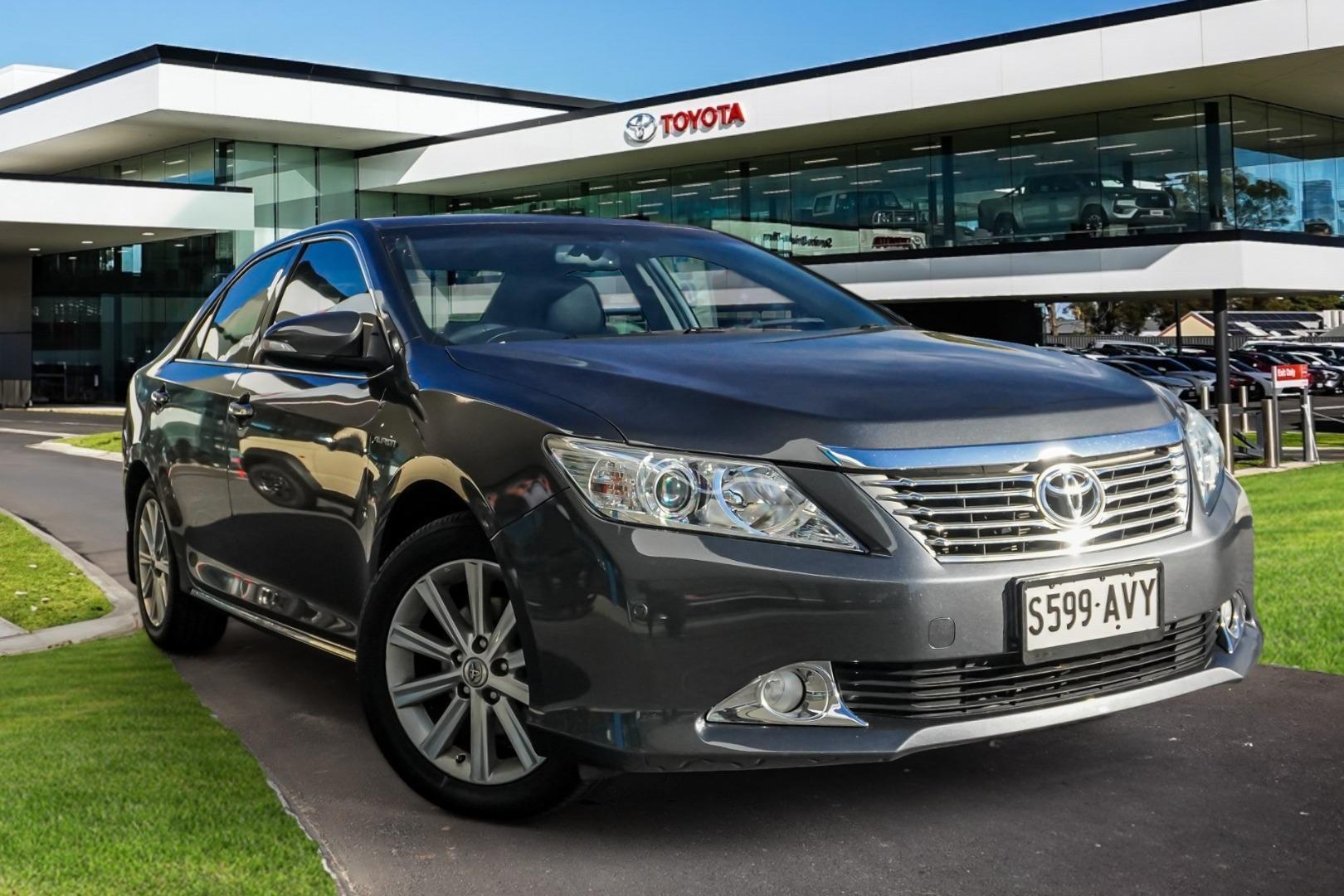 2013 Toyota Aurion Prodigy in Silver