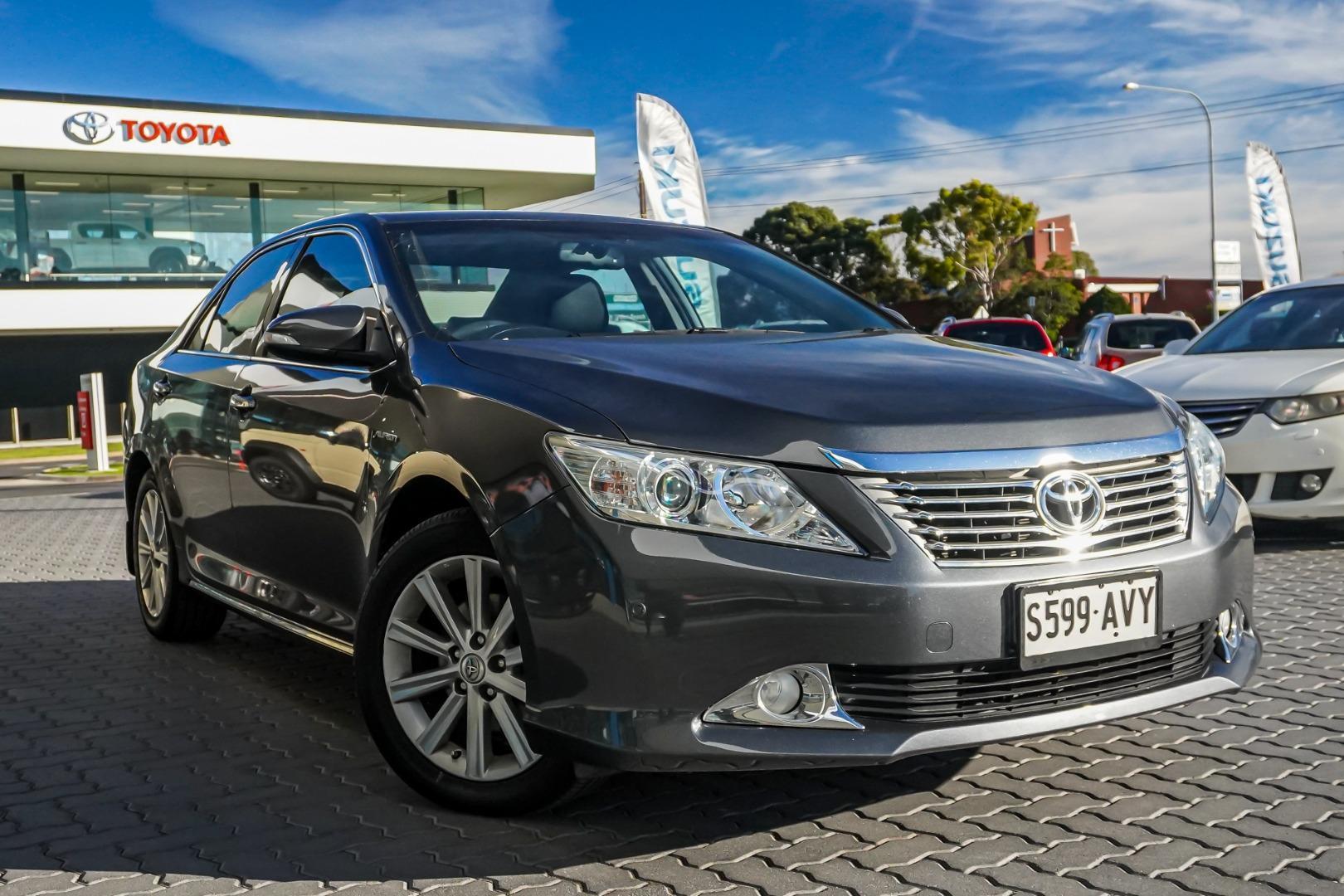 2013 Toyota Aurion Prodigy in Silver