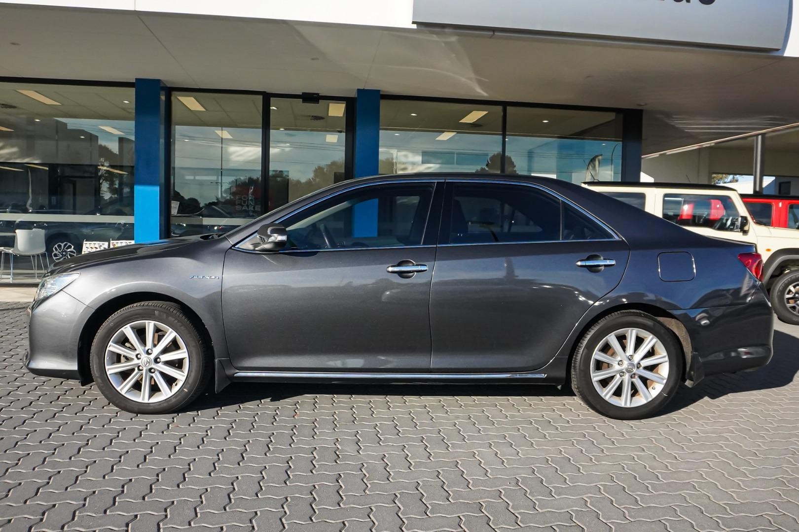 2013 Toyota Aurion Prodigy in Silver