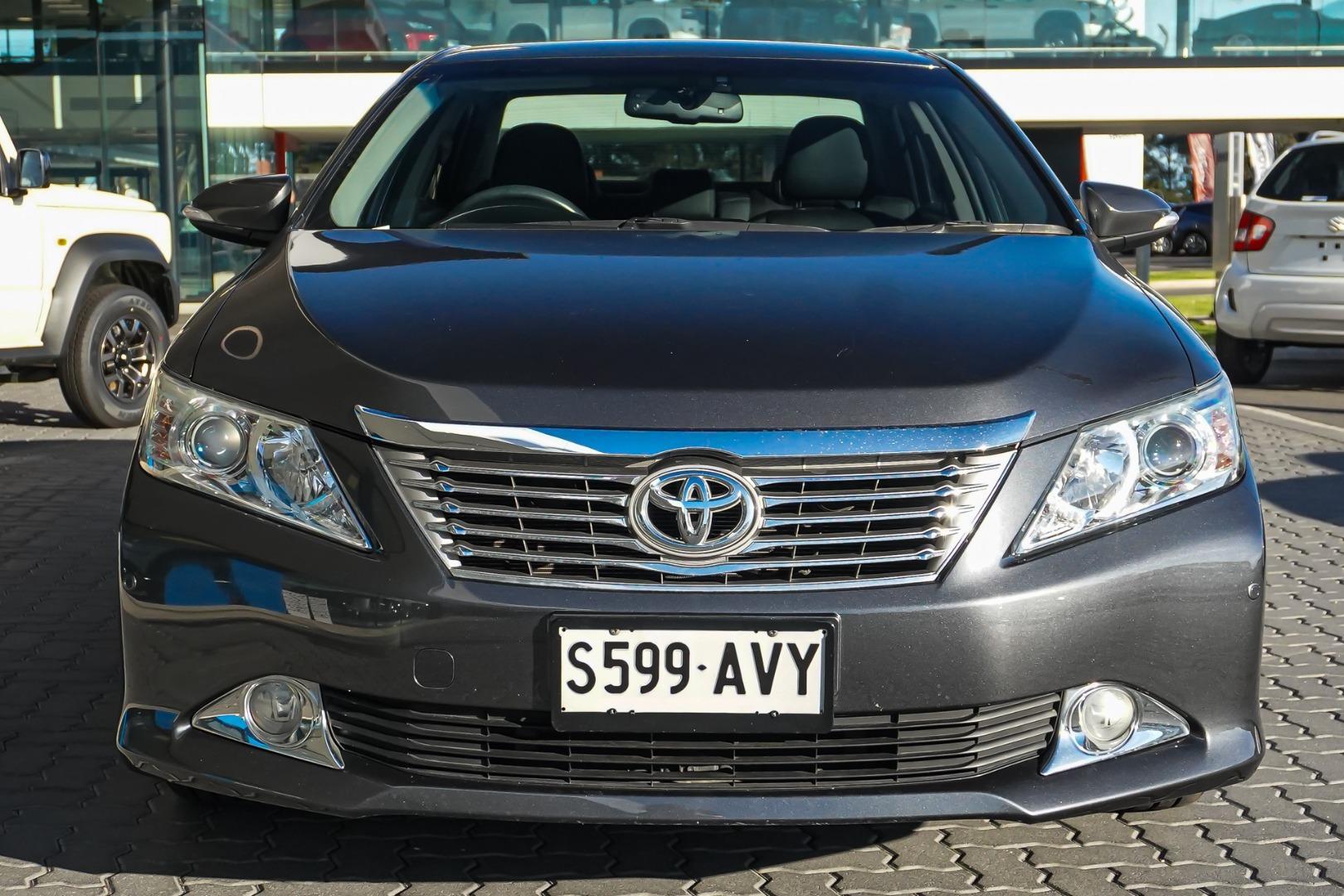 2013 Toyota Aurion Prodigy in Silver
