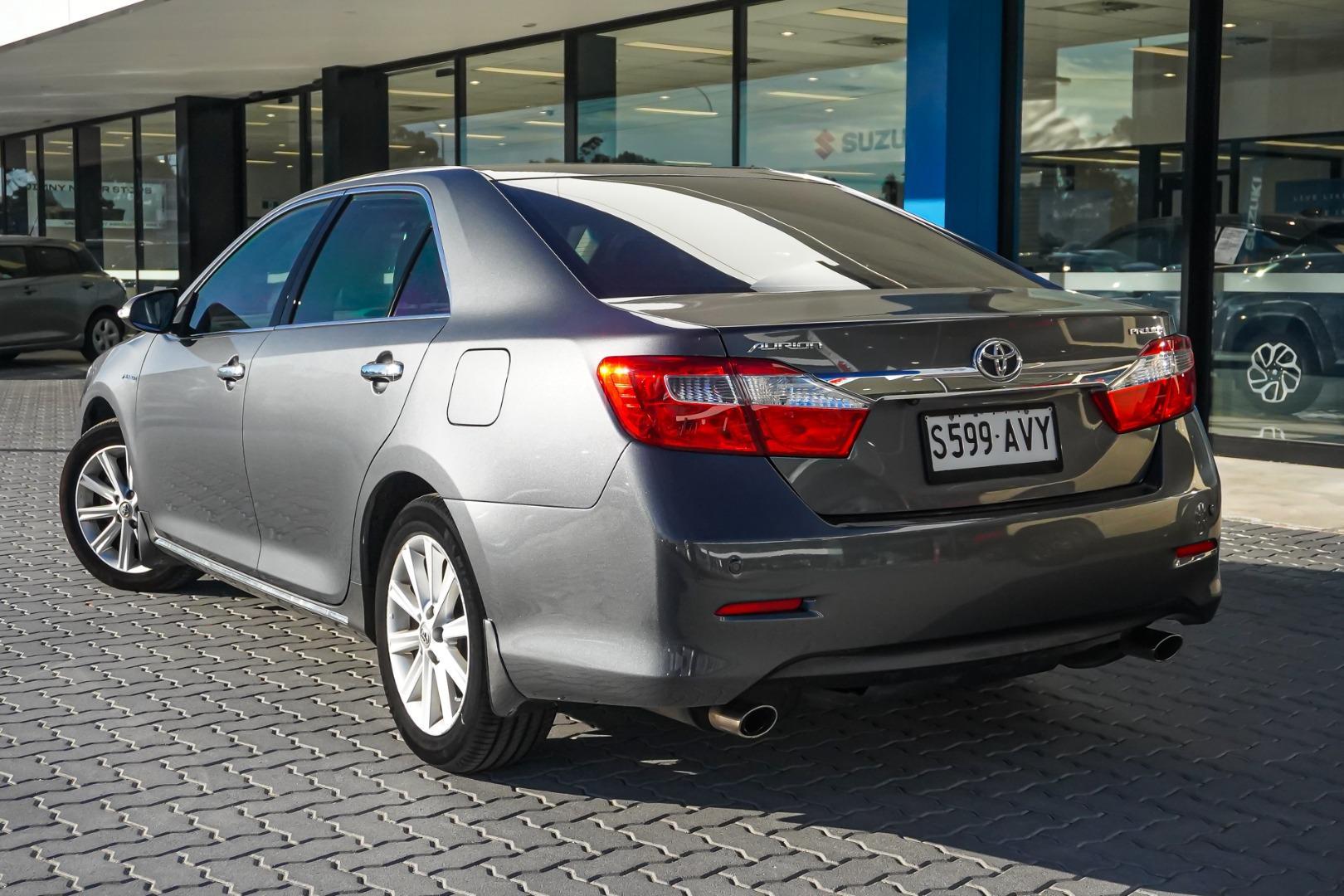 2013 Toyota Aurion Prodigy in Silver