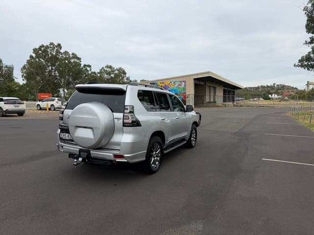 2020 Toyota Landcruiser Prado Kakadu in Silver