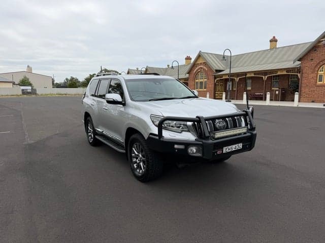 2020 Toyota Landcruiser Prado Kakadu in Silver