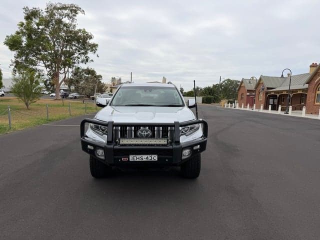 2020 Toyota Landcruiser Prado Kakadu in Silver