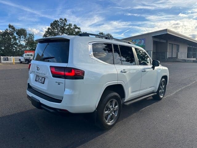 2022 Toyota Landcruiser Sahara in White