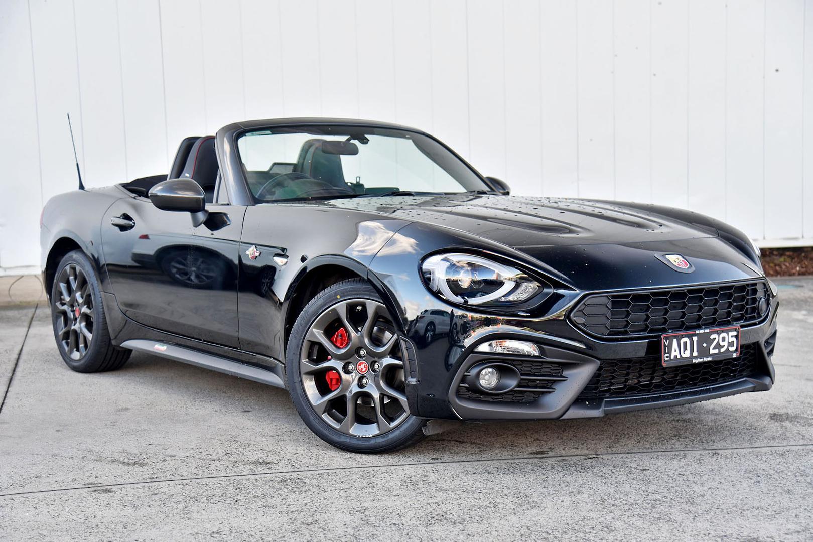 2016 Abarth 124 Spider in Black