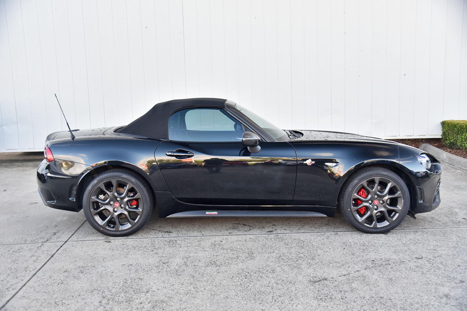 2016 Abarth 124 Spider in Black