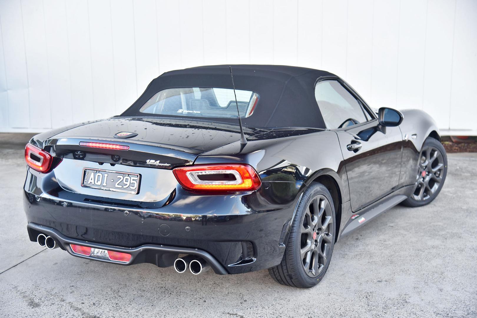 2016 Abarth 124 Spider in Black