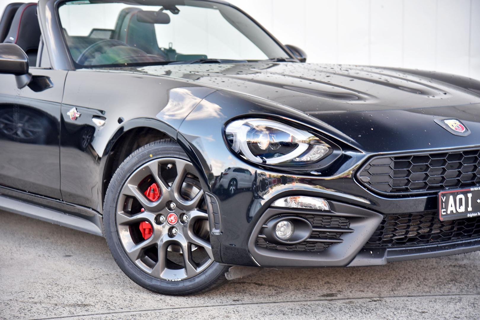 2016 Abarth 124 Spider in Black