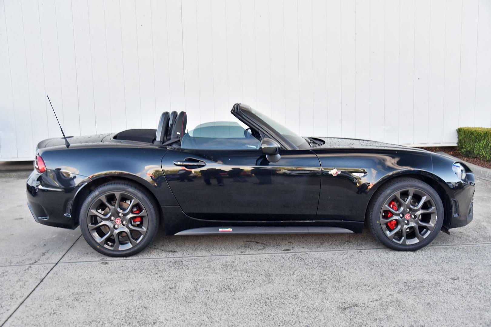 2016 Abarth 124 Spider in Black