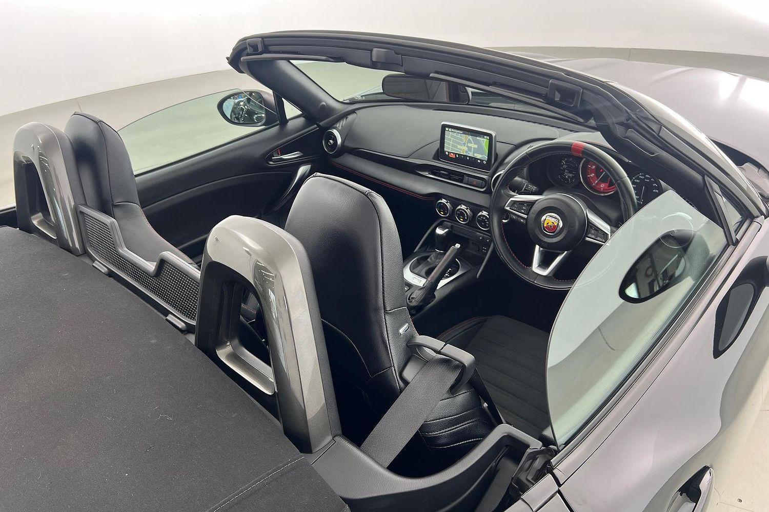 2018 Abarth 124 Spider in Black