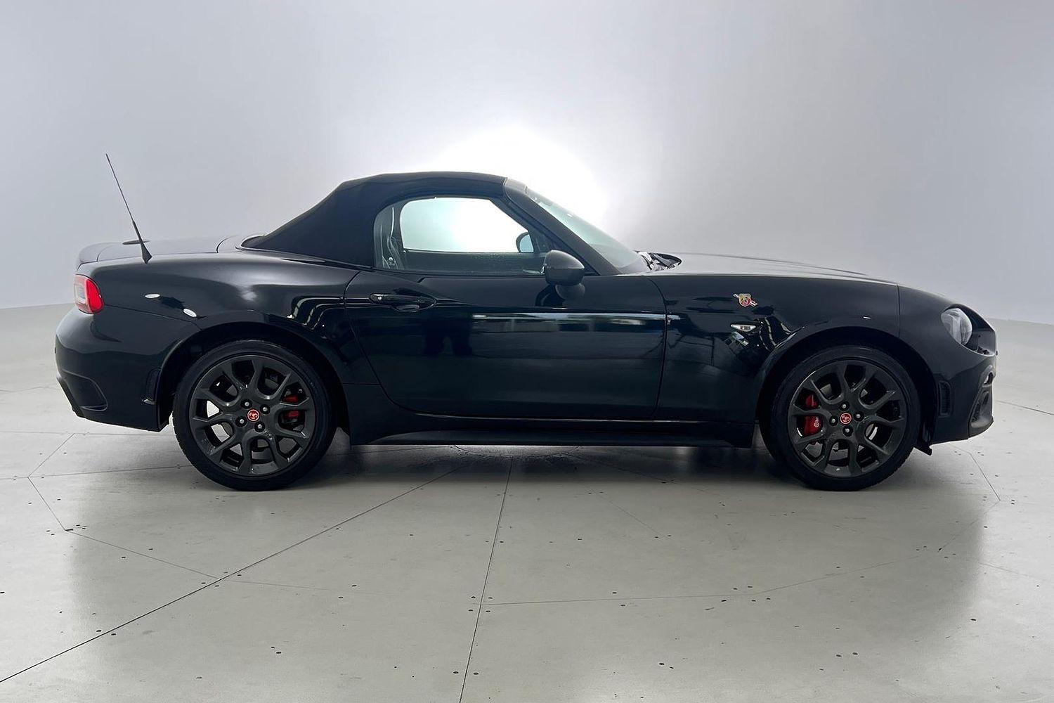 2018 Abarth 124 Spider in Black