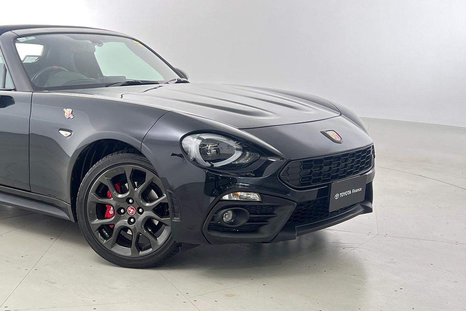 2018 Abarth 124 Spider in Black