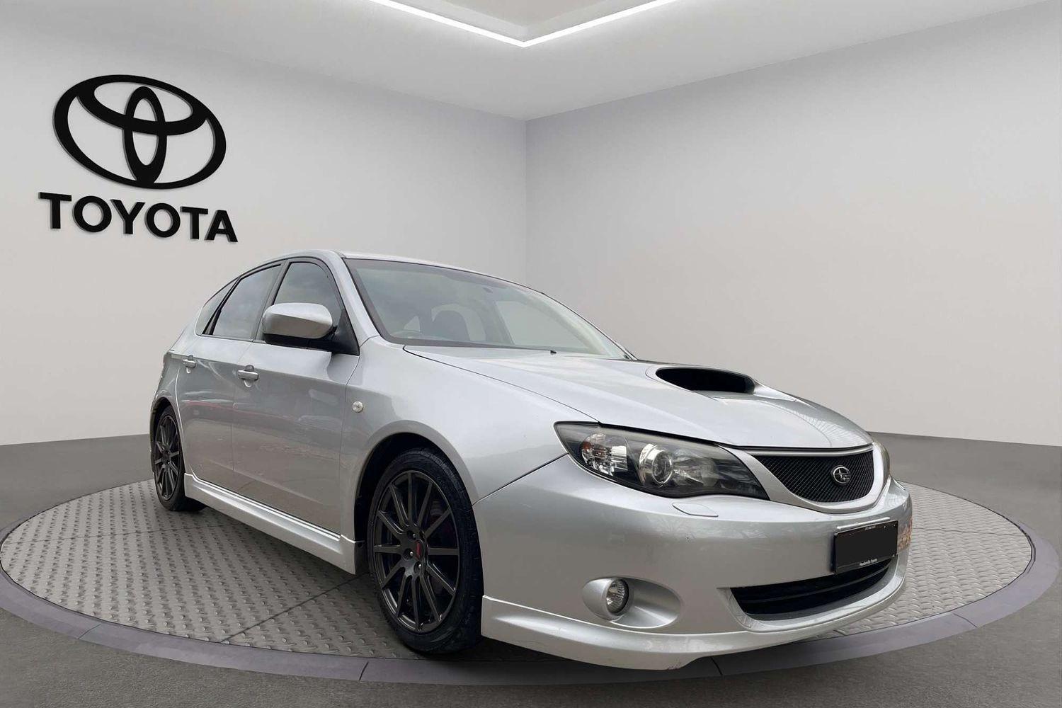 2007 Subaru Impreza WRX in Silver