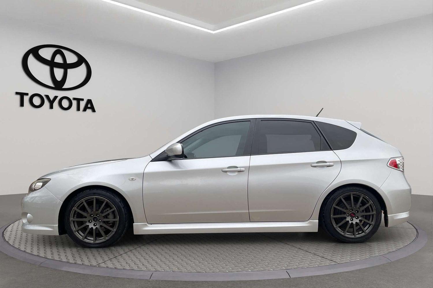 2007 Subaru Impreza WRX in Silver