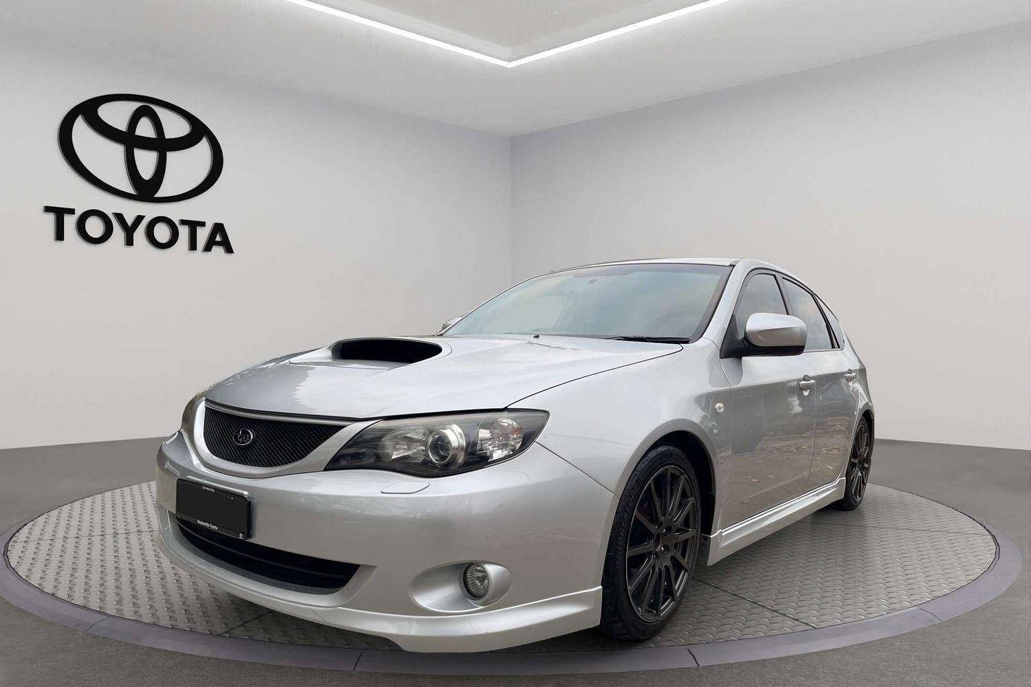 2007 Subaru Impreza WRX in Silver