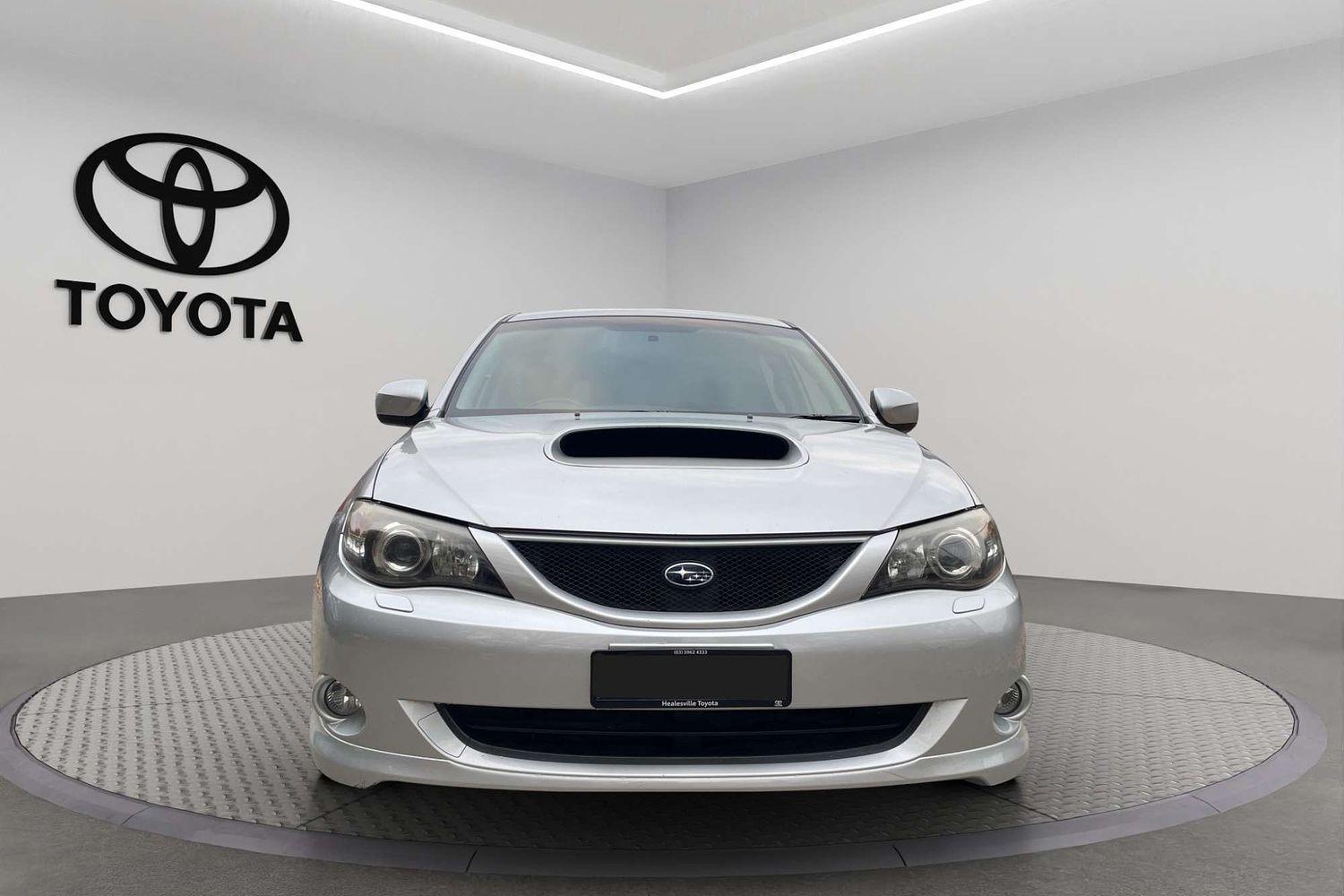2007 Subaru Impreza WRX in Silver