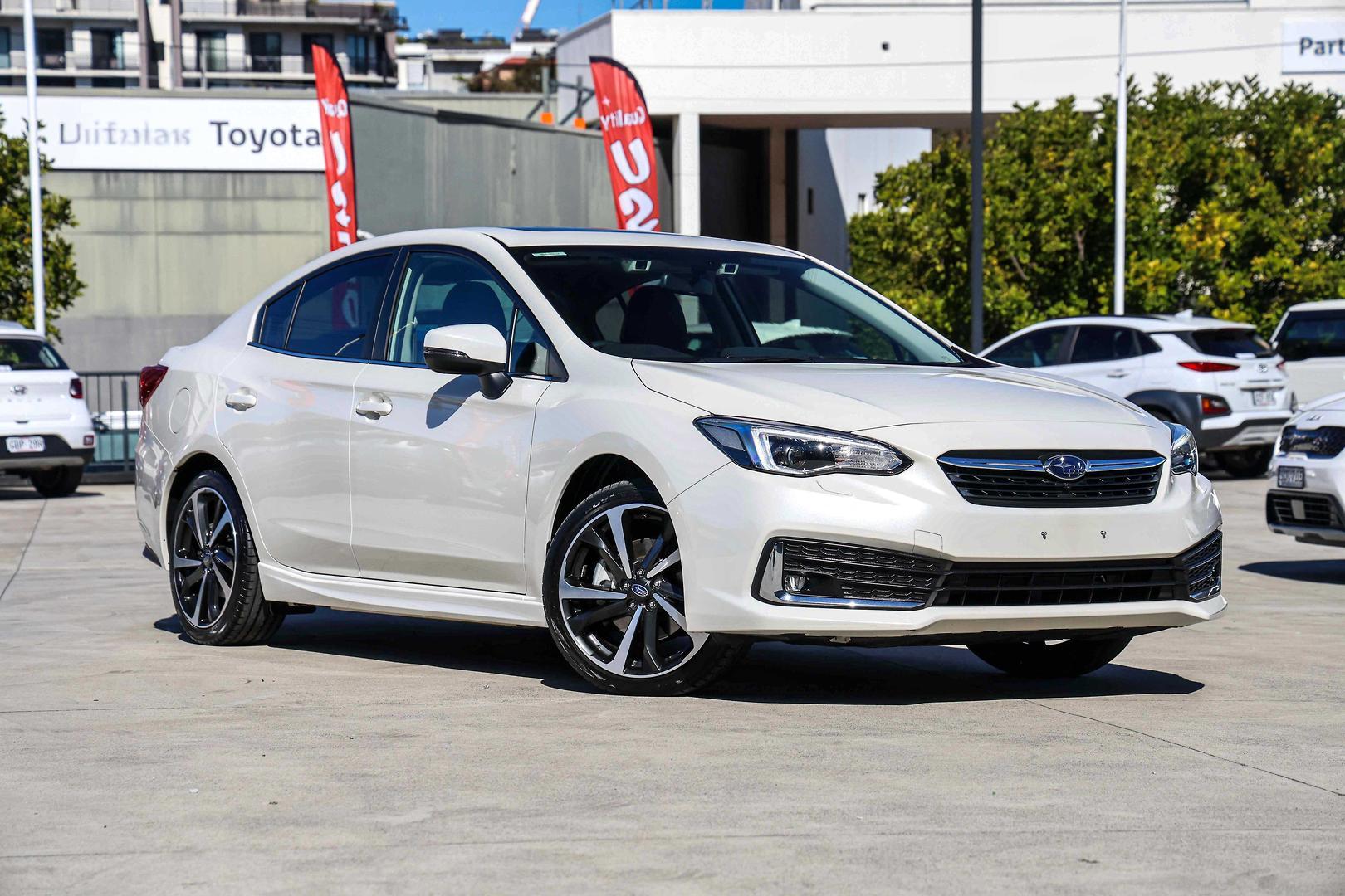 2021 Subaru Impreza 2.0i-S in White
