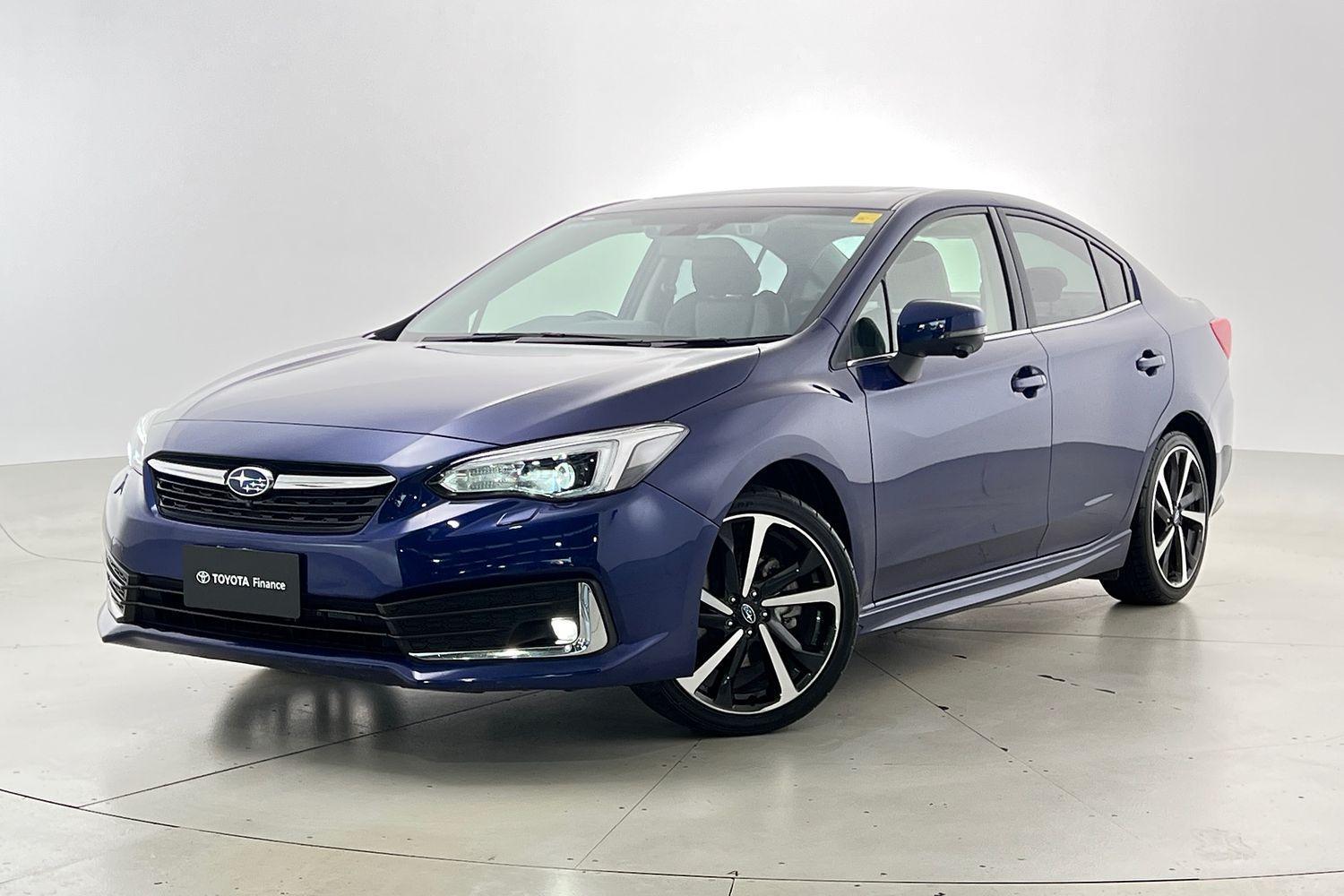 2022 Subaru Impreza 2.0i-S in Blue