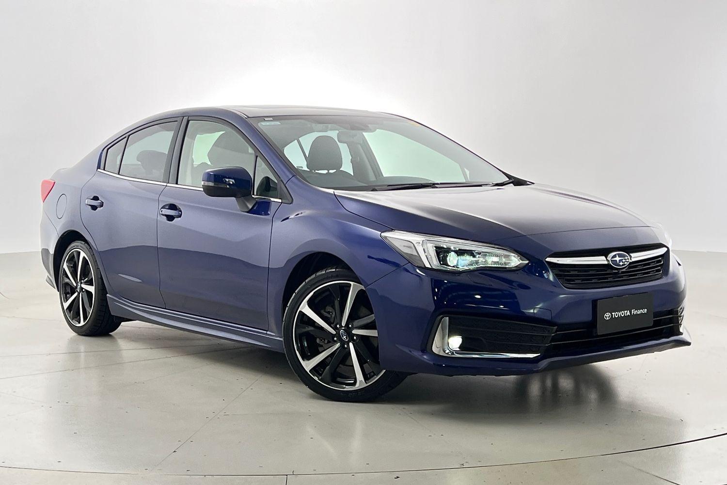 2022 Subaru Impreza 2.0i-S in Blue