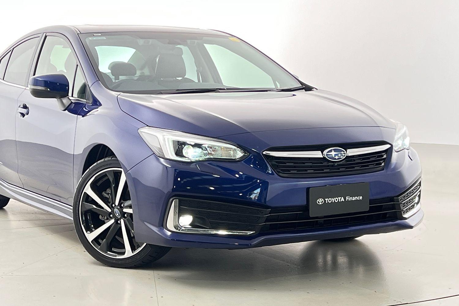 2022 Subaru Impreza 2.0i-S in Blue