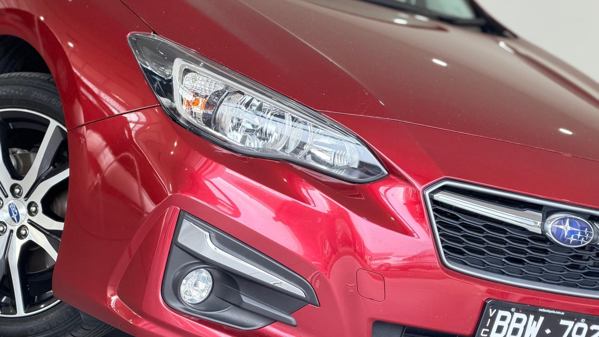2018 Subaru Impreza 2.0i Premium in Red