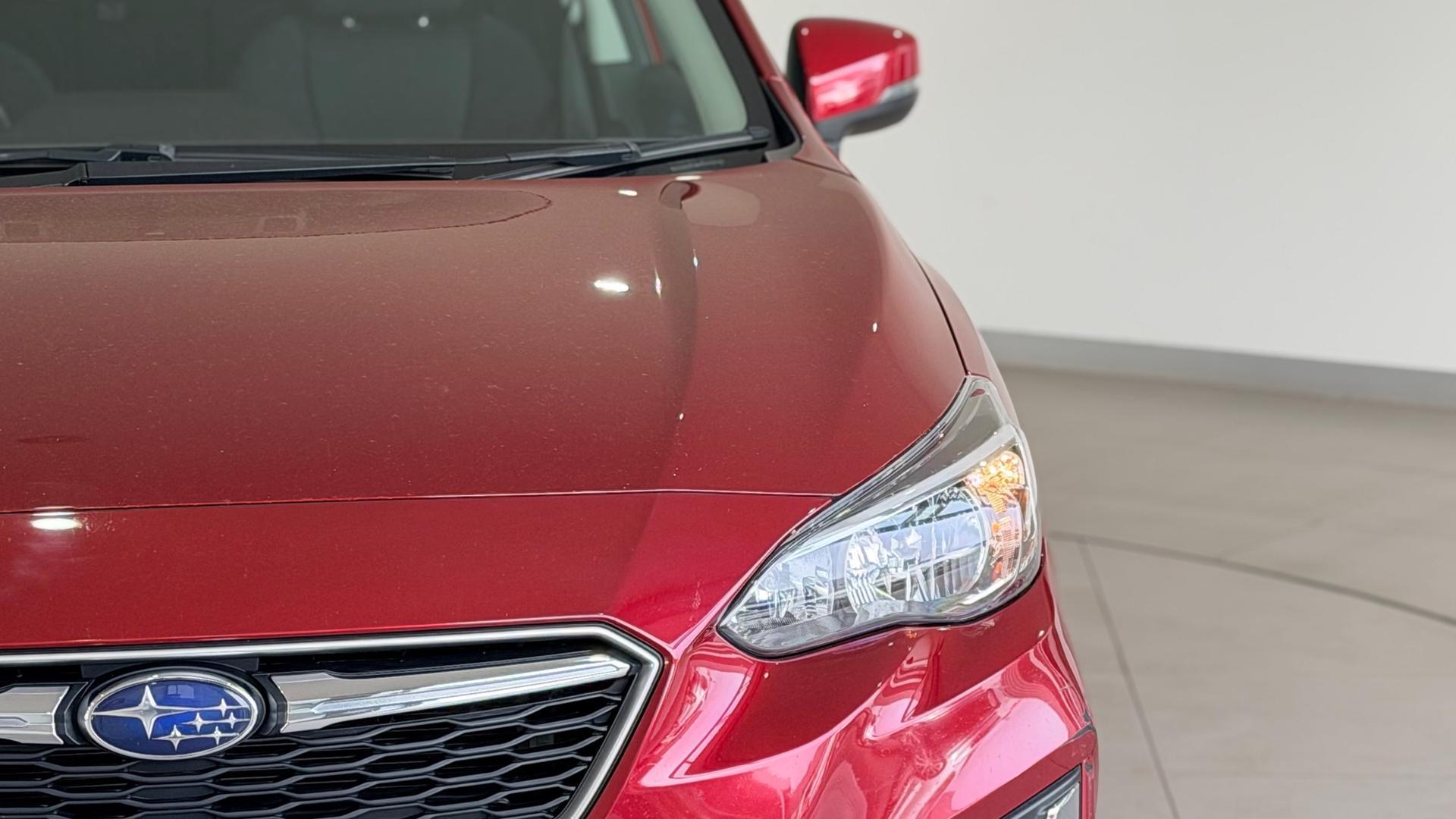2018 Subaru Impreza 2.0i Premium in Red