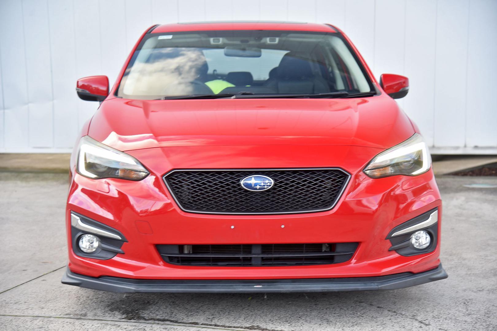 2018 Subaru Impreza 2.0i-S in Red