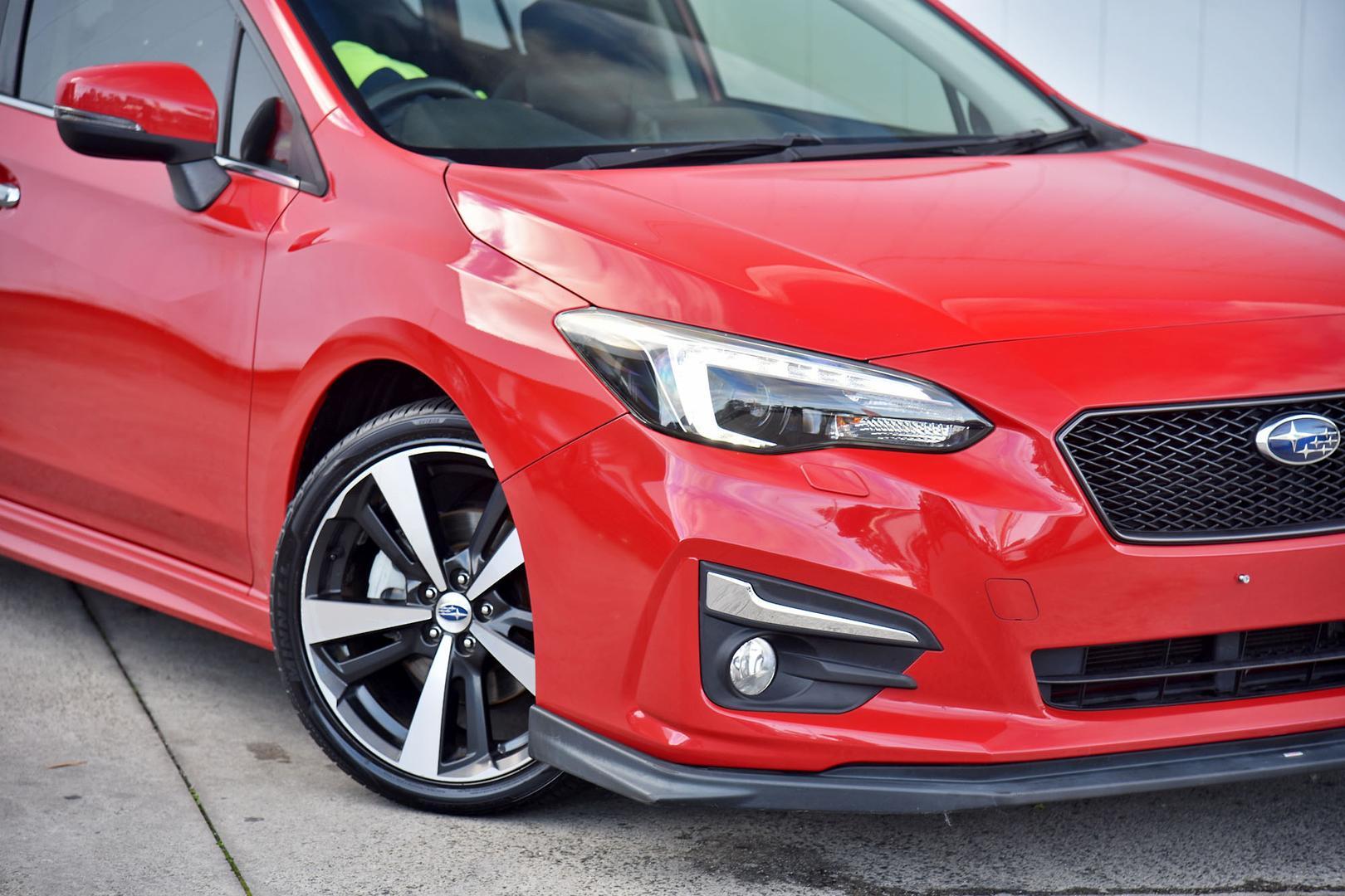 2018 Subaru Impreza 2.0i-S in Red