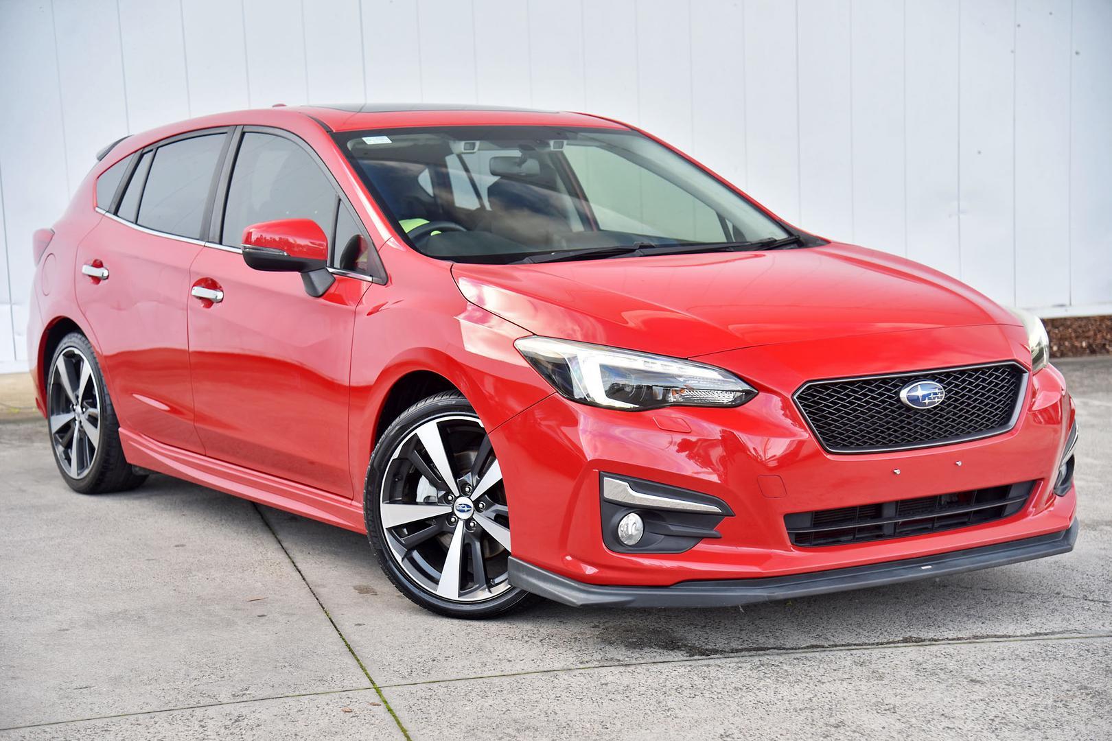 2018 Subaru Impreza 2.0i-S in Red