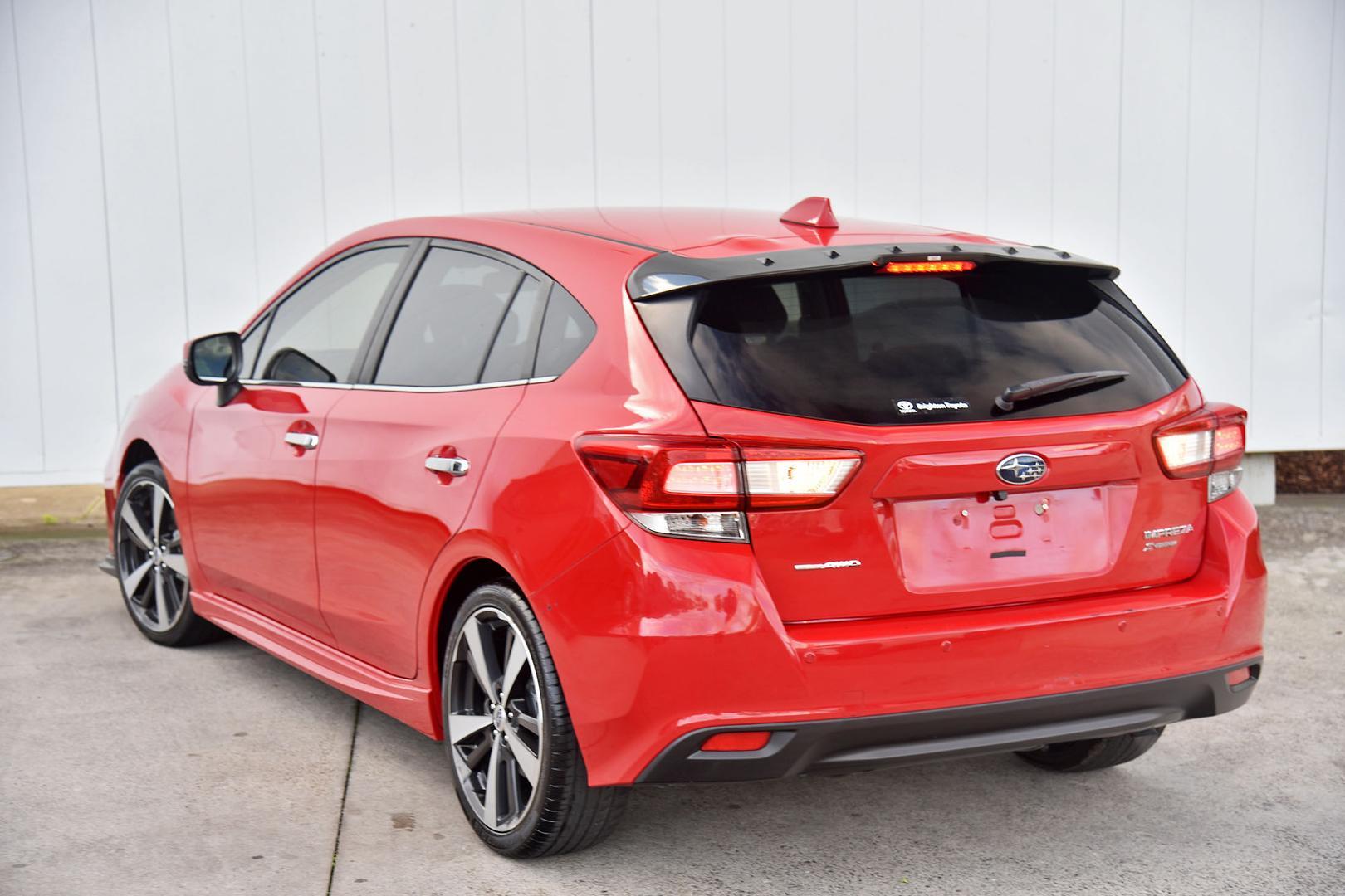 2018 Subaru Impreza 2.0i-S in Red