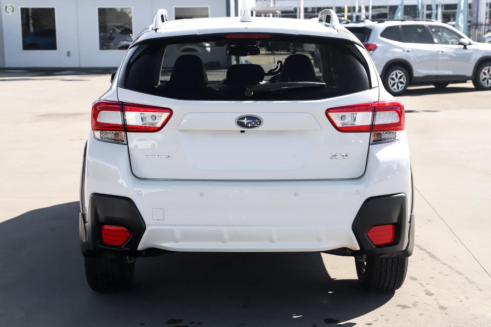 2019 Subaru XV 2.0i-S in White
